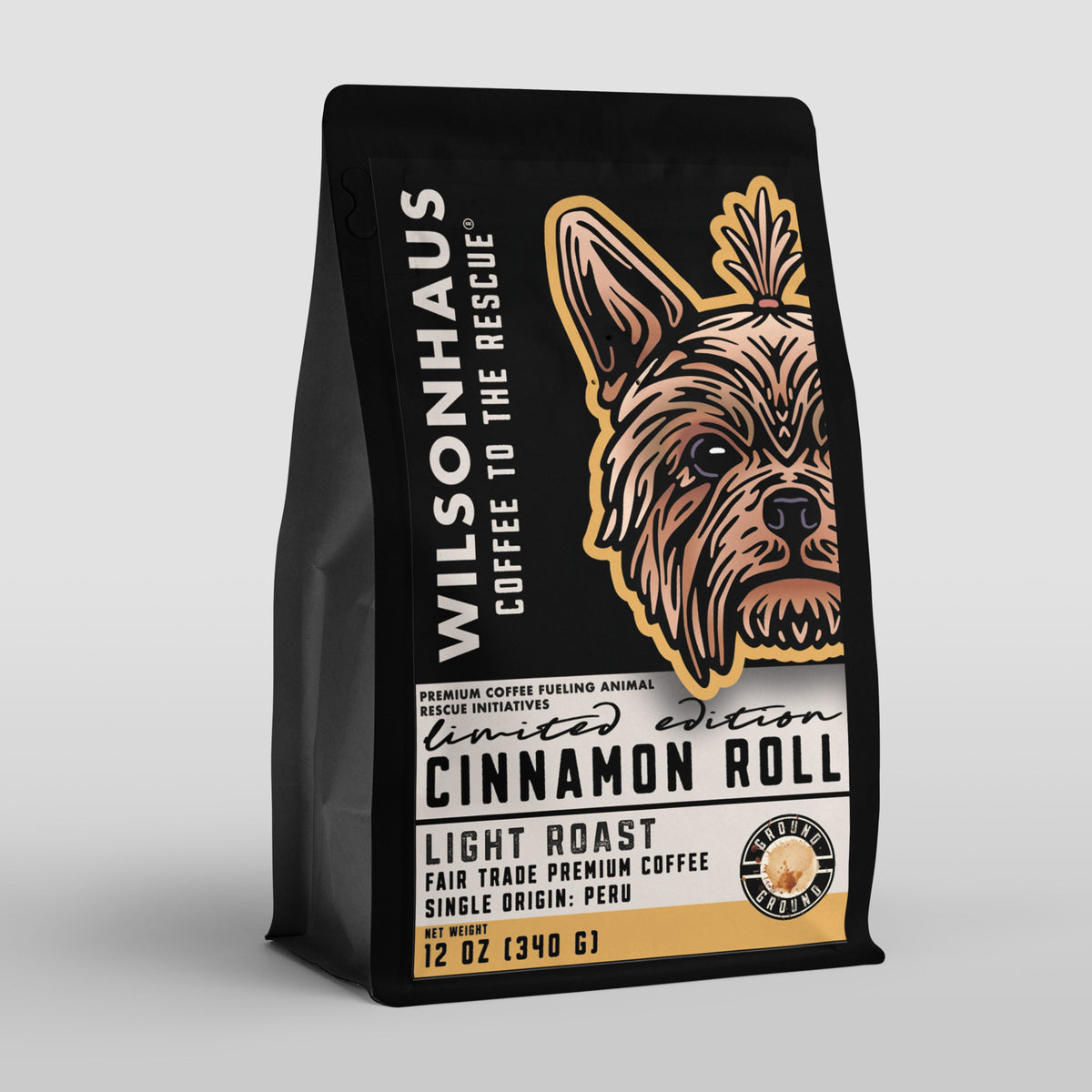 Cinnamon Roll - LIMITED EDITION – WilsonHaus Coffee
