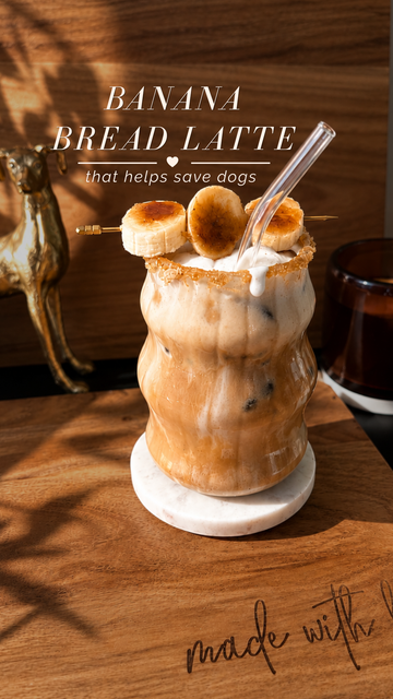 Banana Bread Latte
