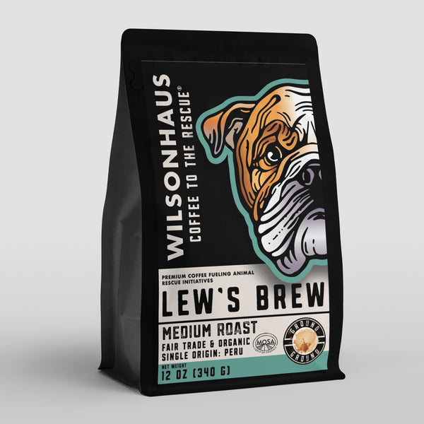 Lew's Brew Medium Roast (Peru)